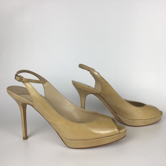 Jimmy Choo Leather Heels - Picture 11 of 16